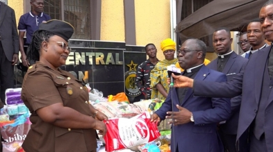The Church of Pentecost Donates To Kumasi Central Prison