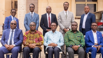 Togolese Church Leadership Pays Courtesy Call On Apostle Nyamekye