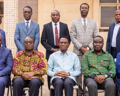 Togolese Church Leadership Pays Courtesy Call On Apostle Nyamekye