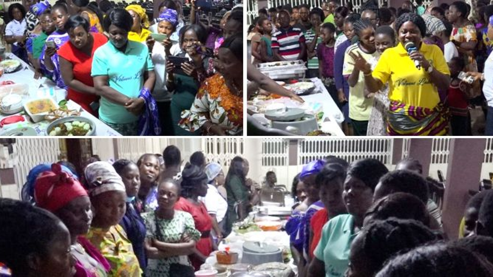 Virtuous Ladies Organise Food Bazaar