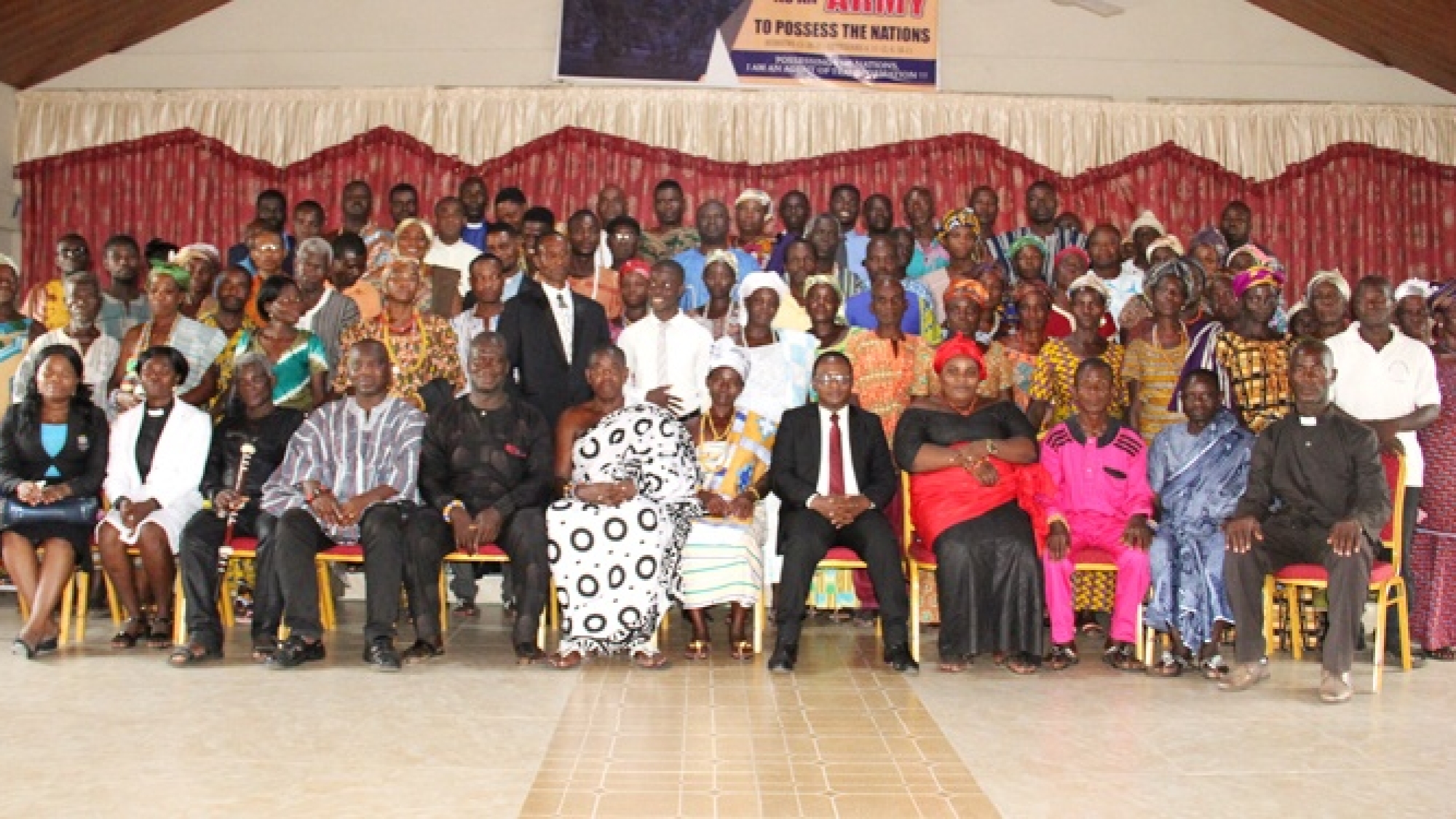 Ziope District Organises Royals & Clergy Seminar