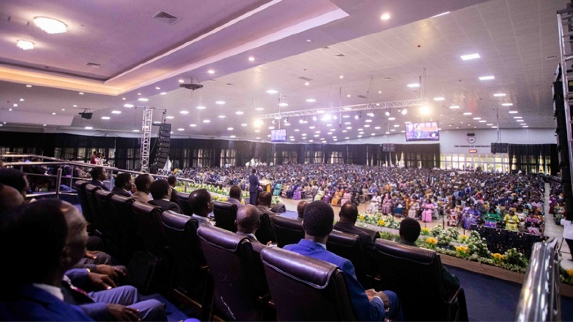 2023 Global Ministers & Wives’ Conference Begins At PCC