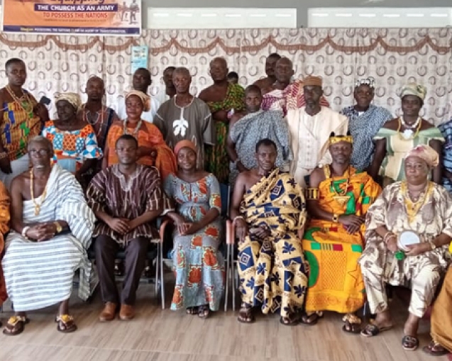 Akorabo District Holds Maiden Royals Conferenc web
