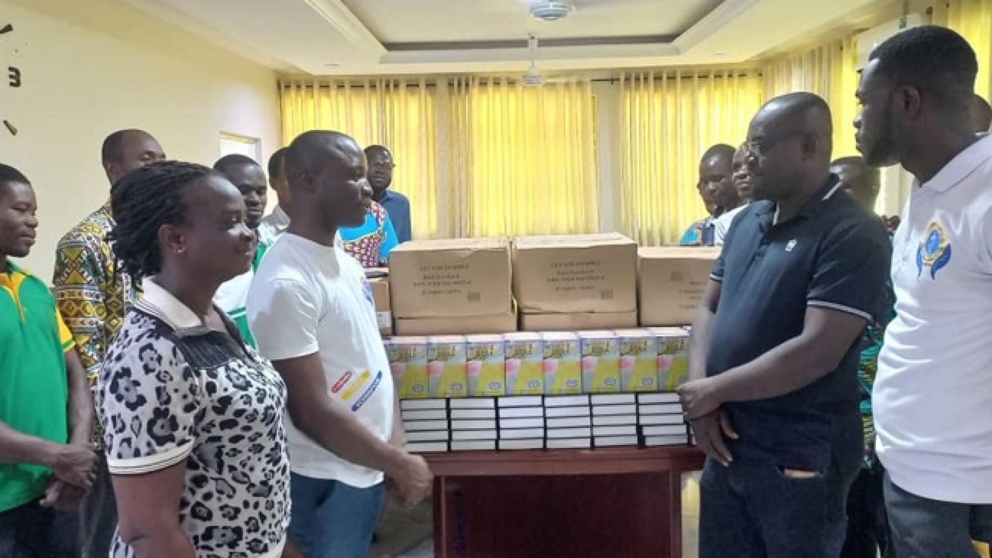 Children’s Ministry Alumni Donate Bibles To Assin Foso Area