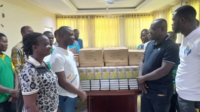 Children’s Ministry Alumni Donate Bibles To Assin Foso Area