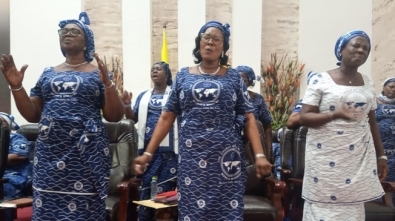 Kaneshie Area Women's Ministry Holds Quarterly Fasting & Prayer Chain