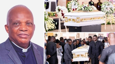 Pastor Franklin Agbovi-Hushie Laid To Rest