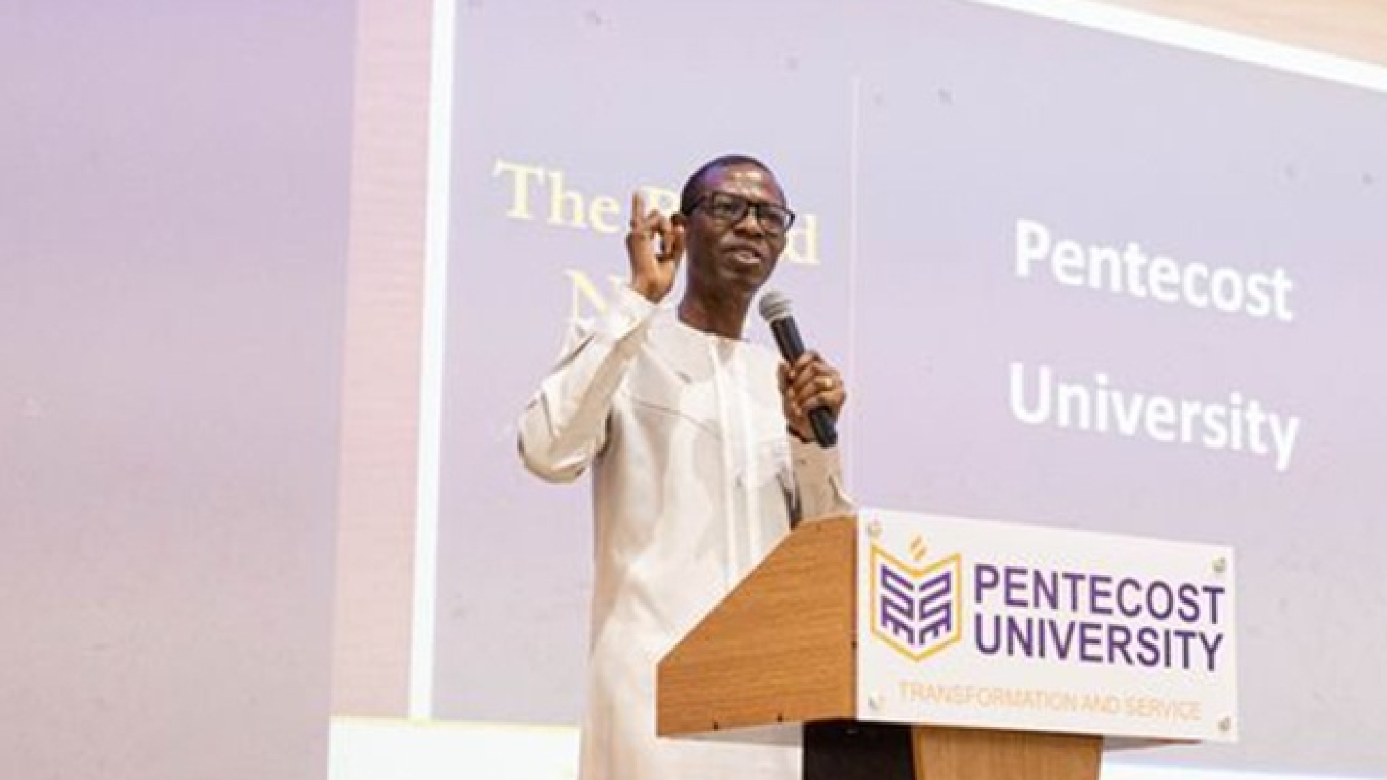 The “Pentecost University brand web