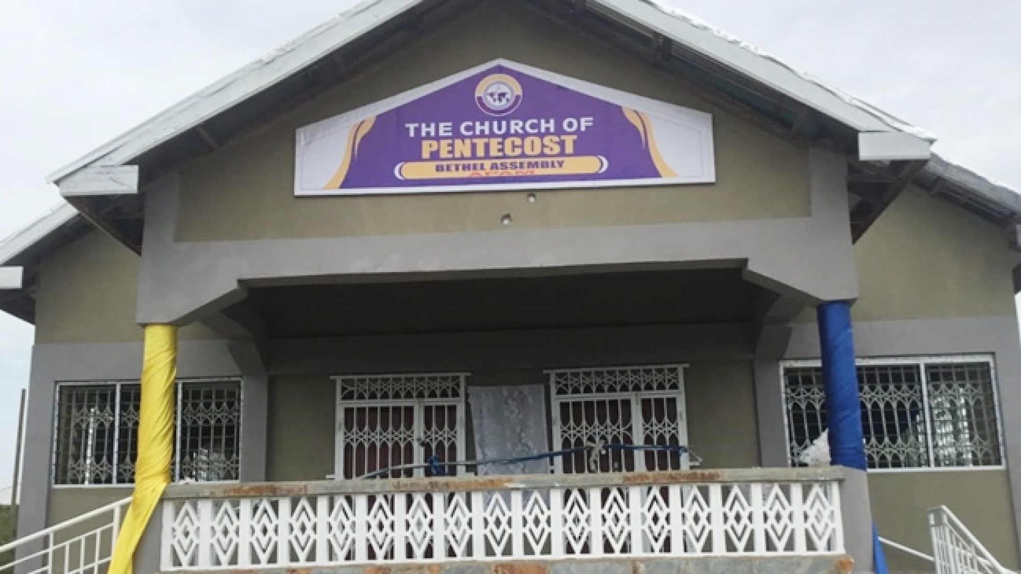 Apostle Otu-Appiah Dedicates Bethel Assembly Church Building