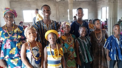 Children's Ministry Observes ‘Ghana Month’g