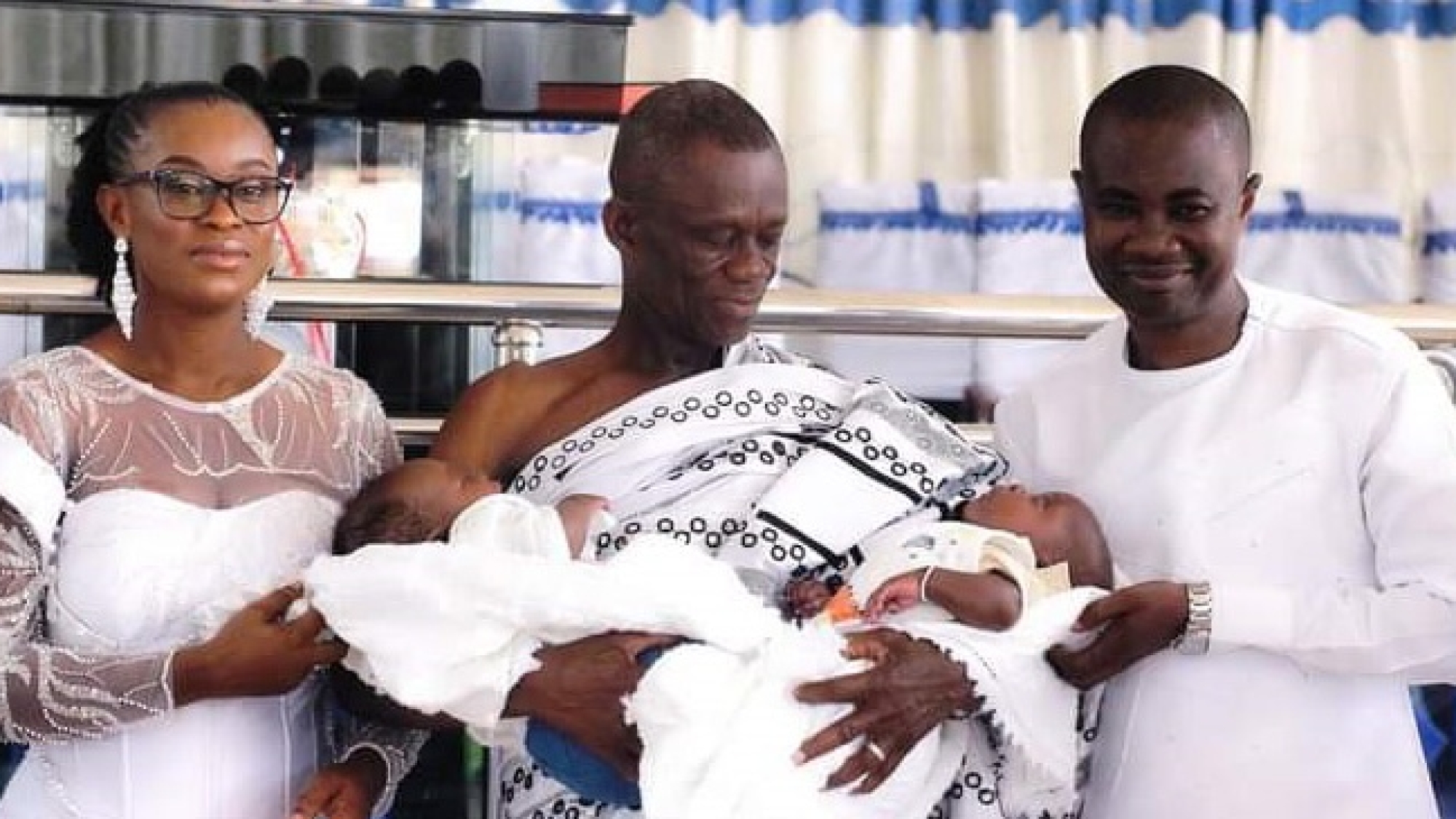 Couple Welcomes Set Of Twins After 14 Years Of Marriage