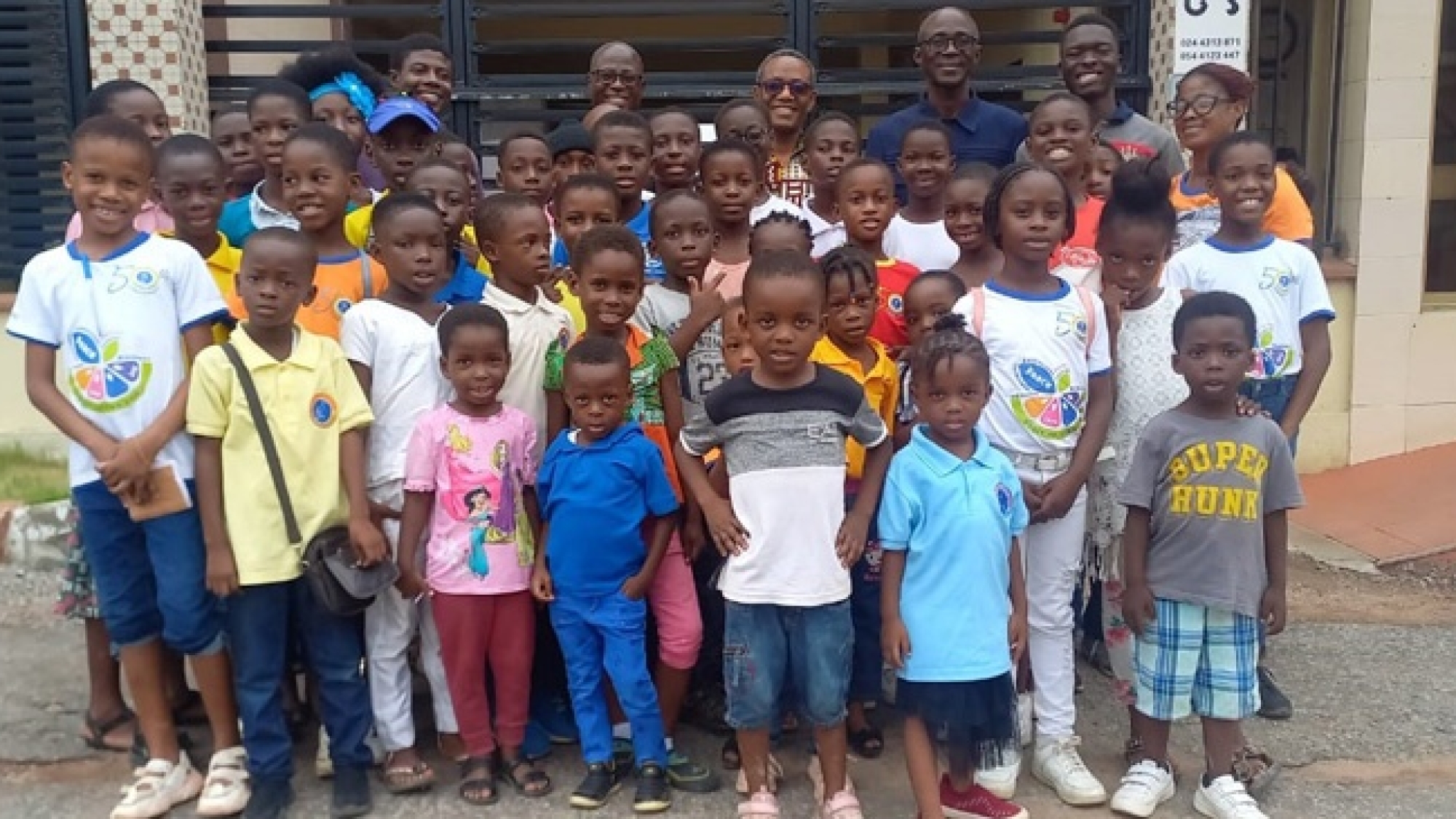 East Airport District Children’s Ministry Visit Church of Pentecost Headquarters