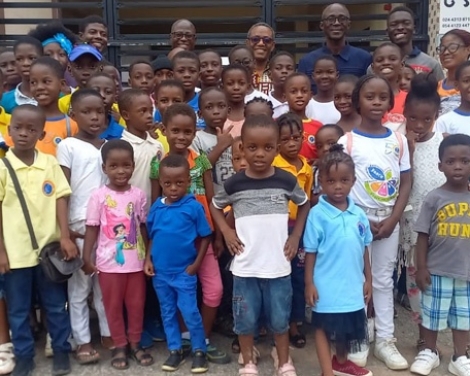 East Airport District Children’s Ministry Visit Church of Pentecost Headquarters