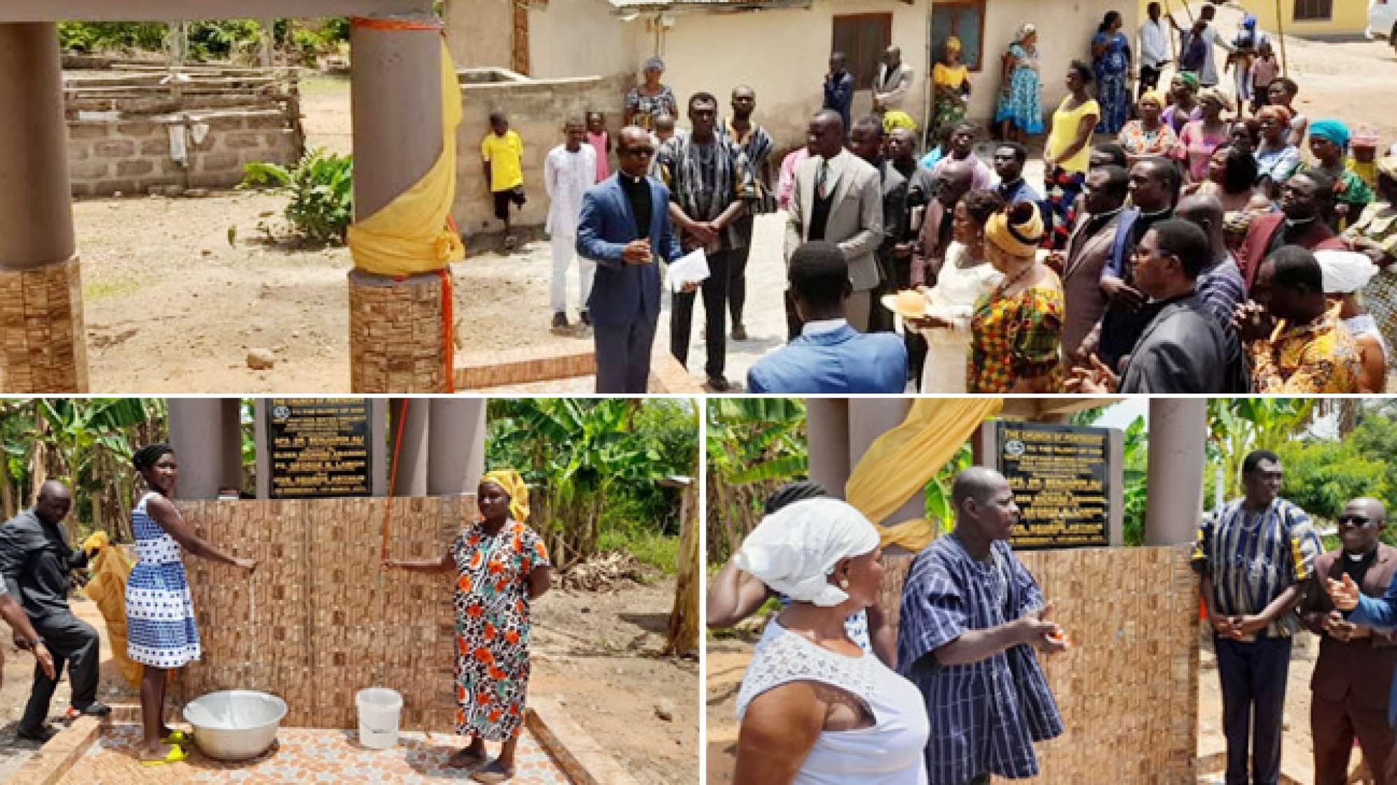 The Church of Pentecost Provides Safe Drinking Water For Ankonisin Community