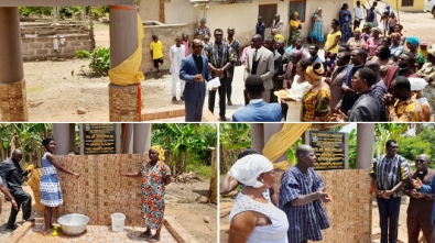 The Church of Pentecost Provides Safe Drinking Water For Ankonisin Community