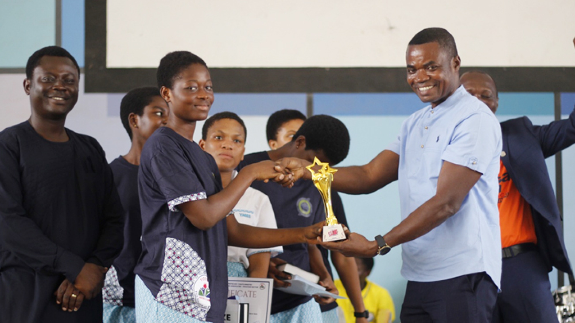Yaa Asantewaa SHS Wins PENSA-Kwadaso Sector Quiz