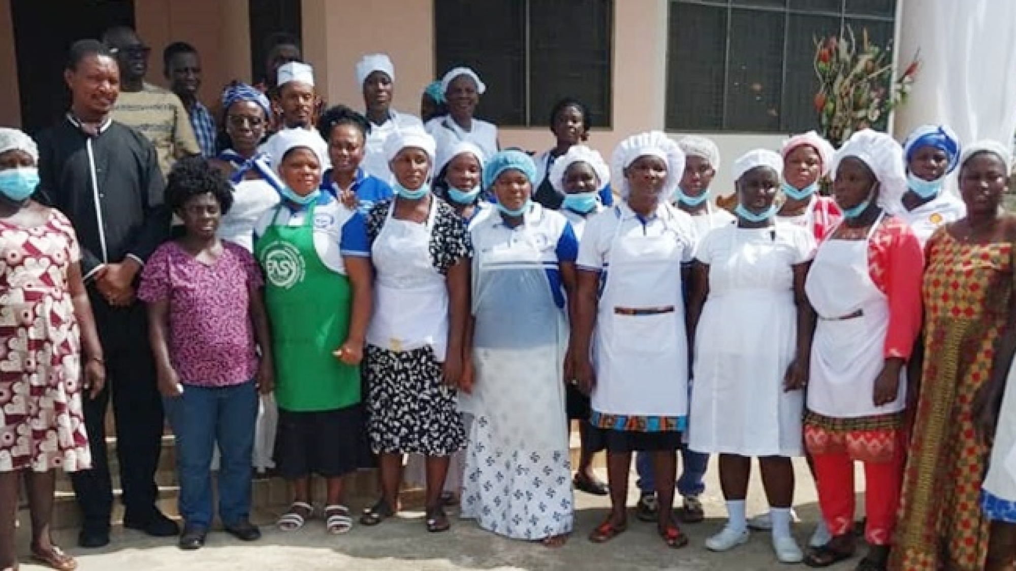 Akosombo Women’s Ministry Organises Cooking Competition
