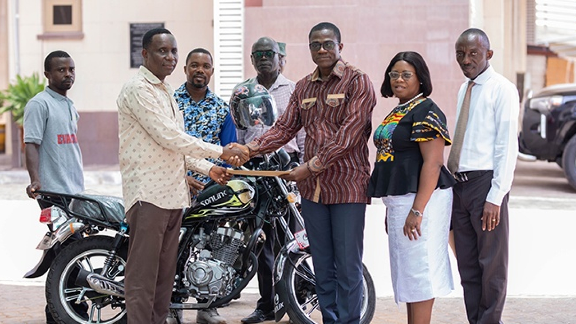 Atomic Hills District Donates Motorcycle To Kawie District web