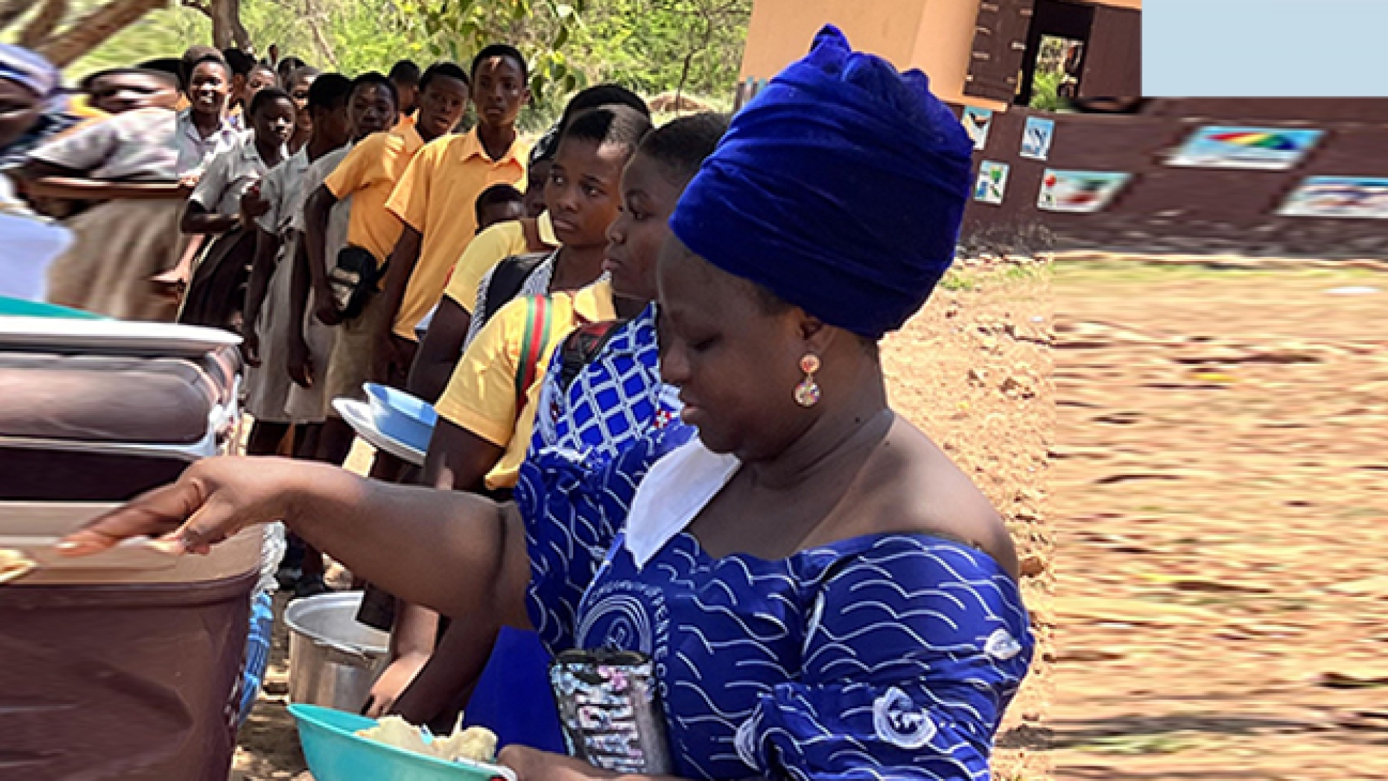 New Combine Women’s Ministry Embarks On Outreach At Nyameben Basic School web