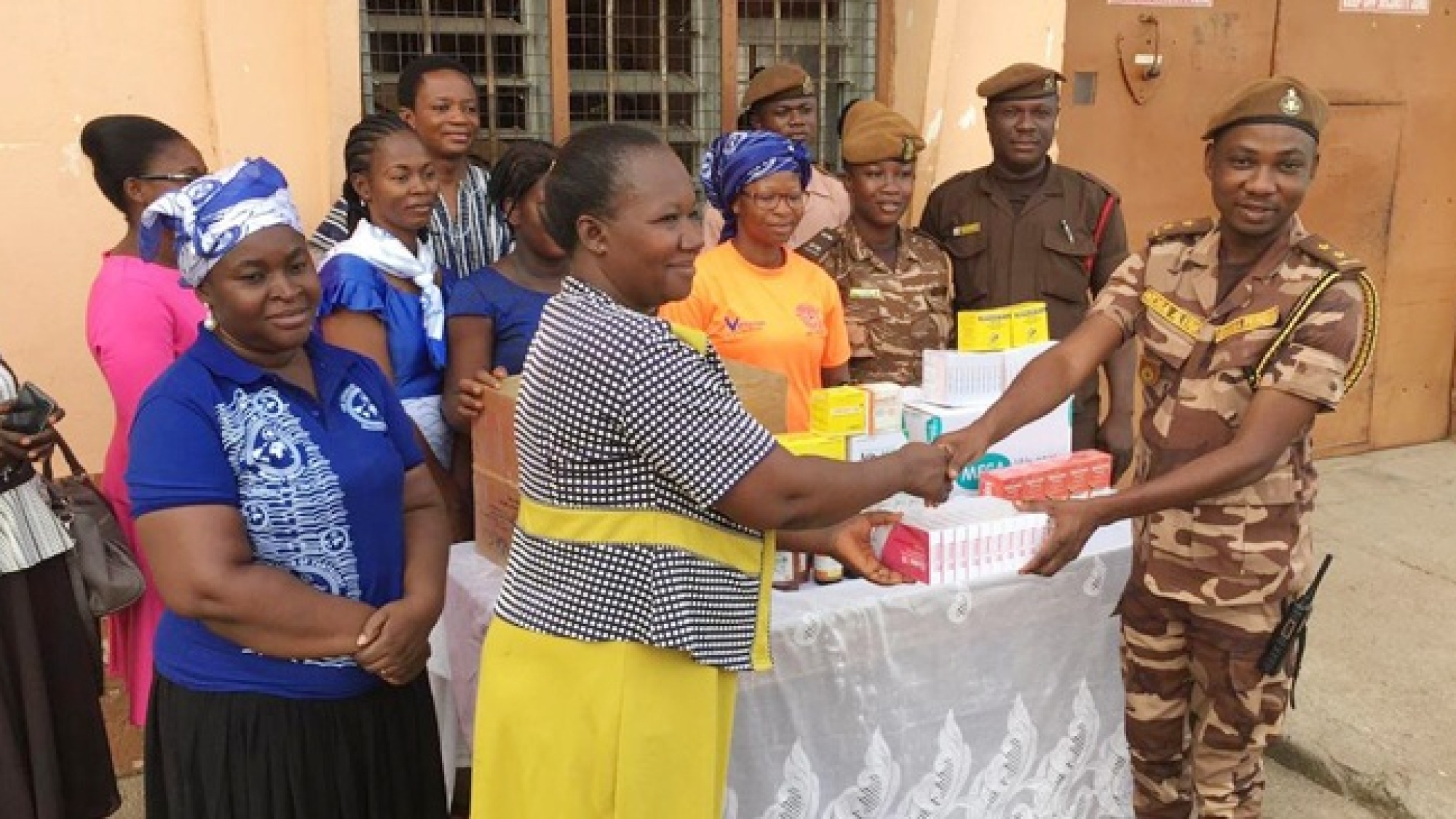 PIWC-Navrongo Women’s Ministry Donates To Prisons