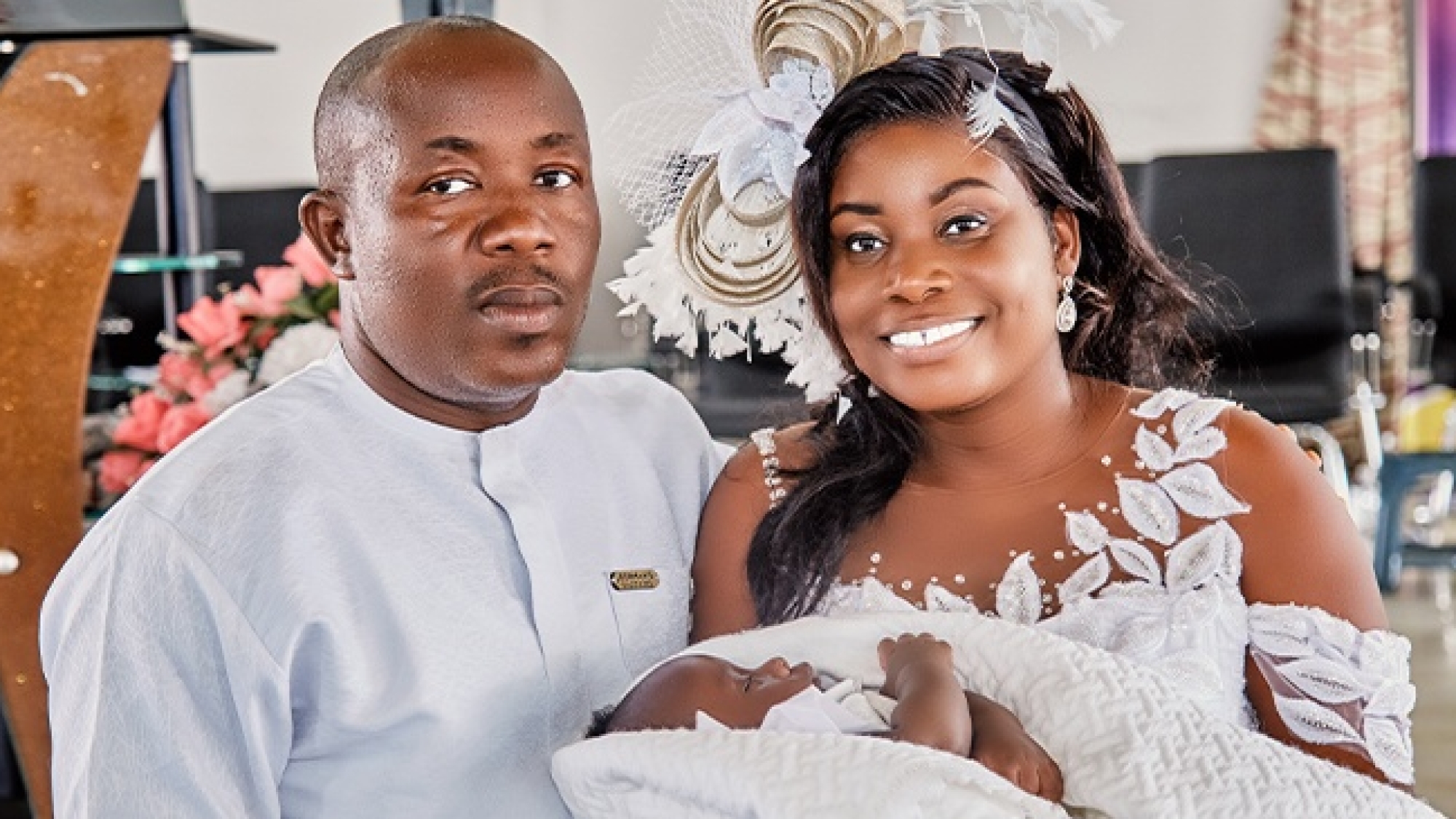 14 Years Of Cry Ends After Woman Delivers First Child web