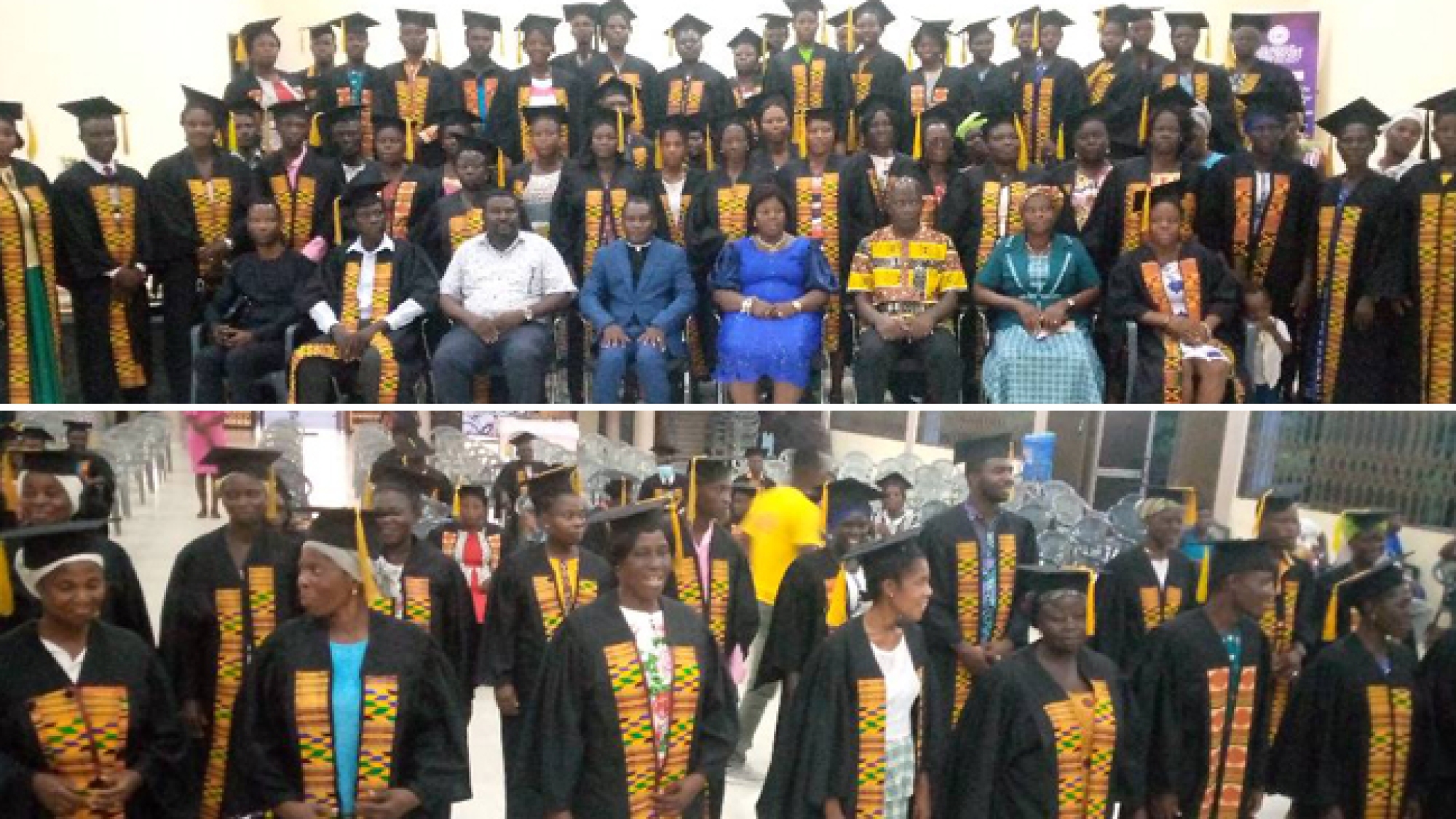 Akuse District Holds Maiden Adult Literacy School Matriculationweb