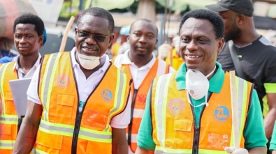 Plastic Waste Menace In Ghana The Church Of Pentecost & Jospong Group To The Rescue