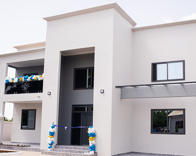 Tamale Area Gets New Mission House WEB