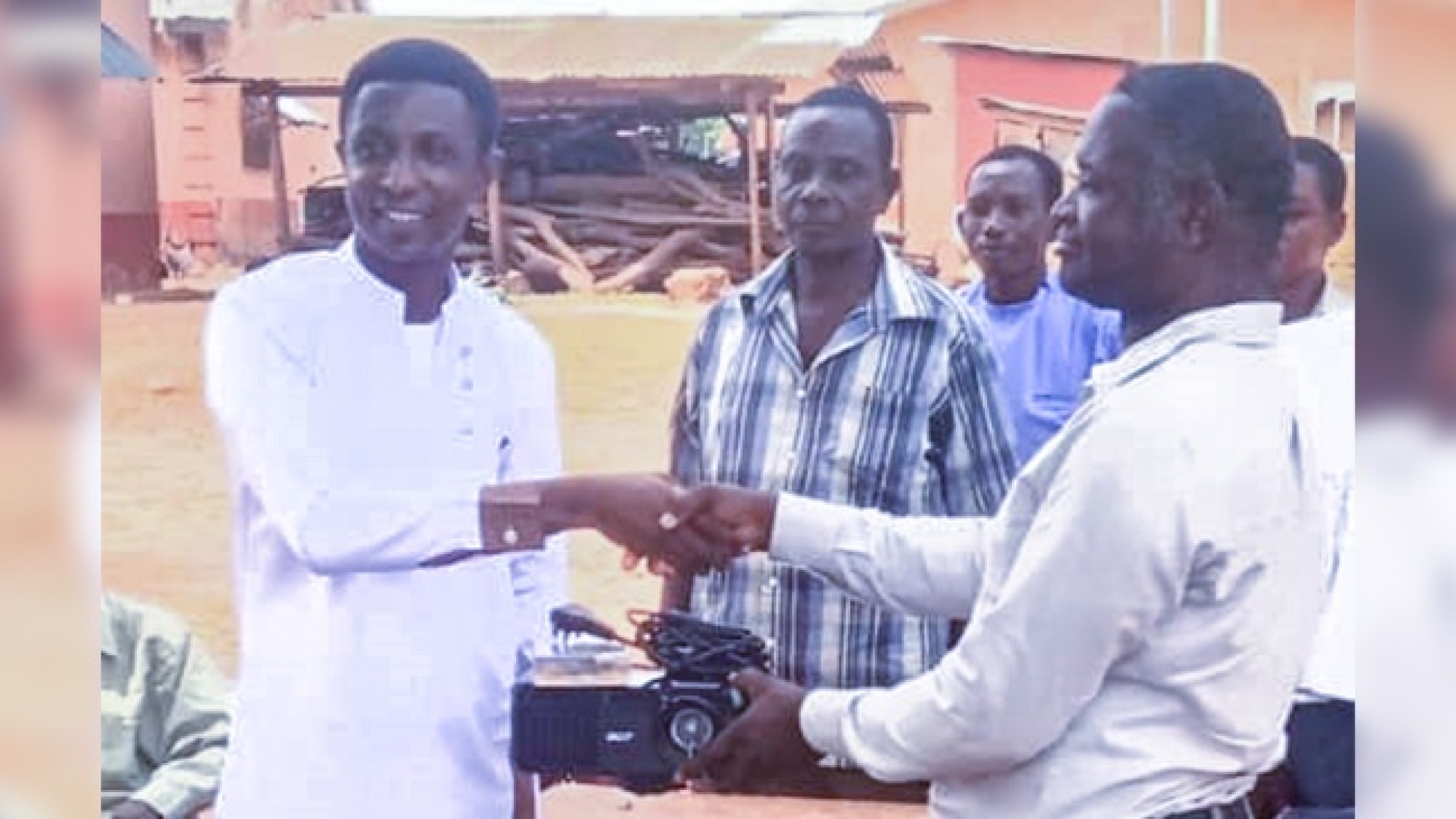 The Church Of Pentecost Donates LCD Projector To Dormabin JHS web
