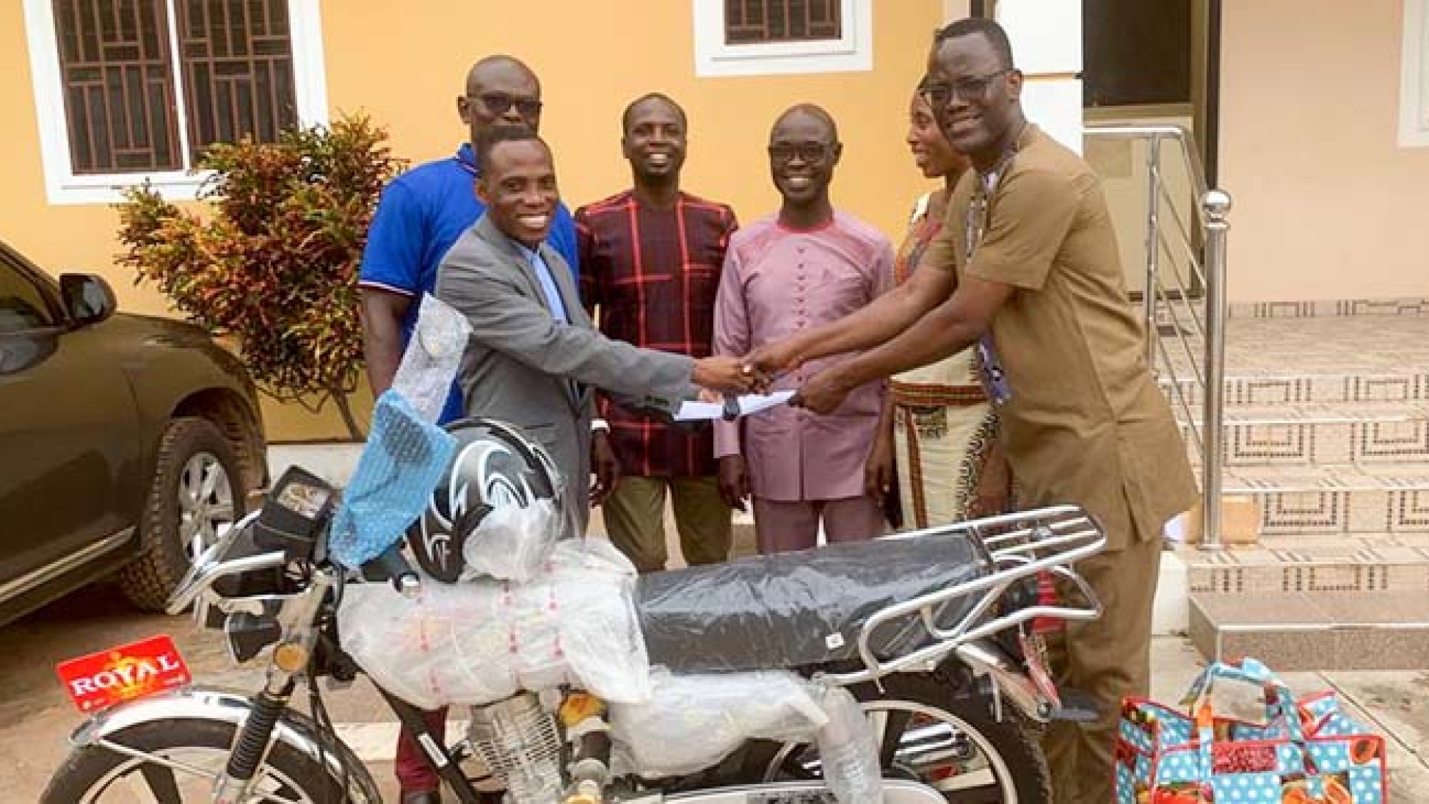 5 Districts In Tema Area Donate To Missions web