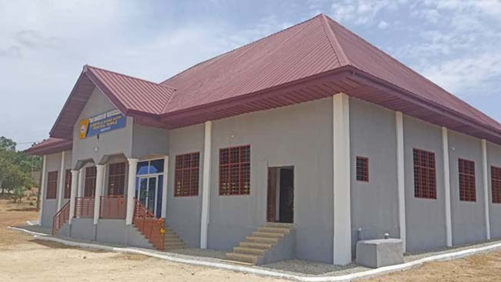 Abedwum Church Building Dedicated web