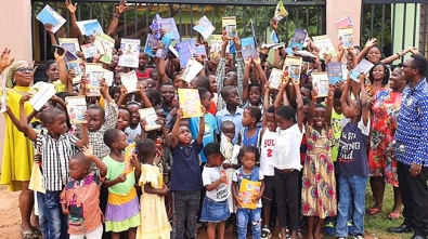 Kamina Barracks District Organises Children's Ministry Fun Time web