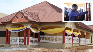 Mampong Akyeremade District Mission House Dedicated web