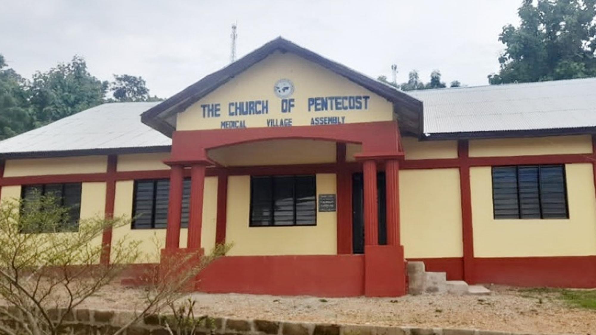 Medical Village Assembly Church Building Dedicated web