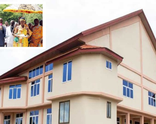 New Dormaa Central Assembly Church Building Dedicated