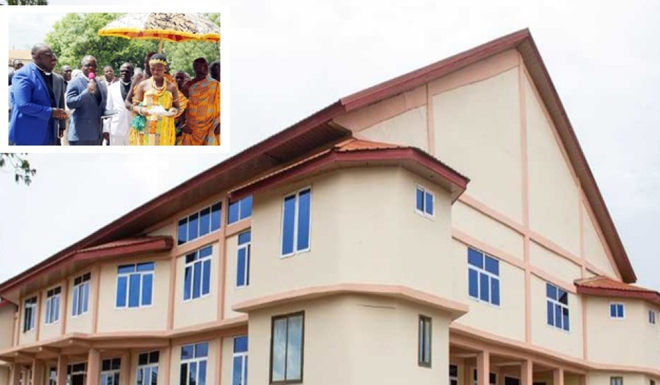 New Dormaa Central Assembly Church Building Dedicated