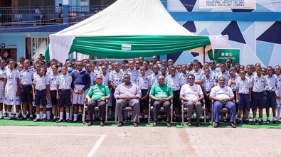 PENTSOS Launches Plastic Waste Recycling Project In Pentecost Schools web