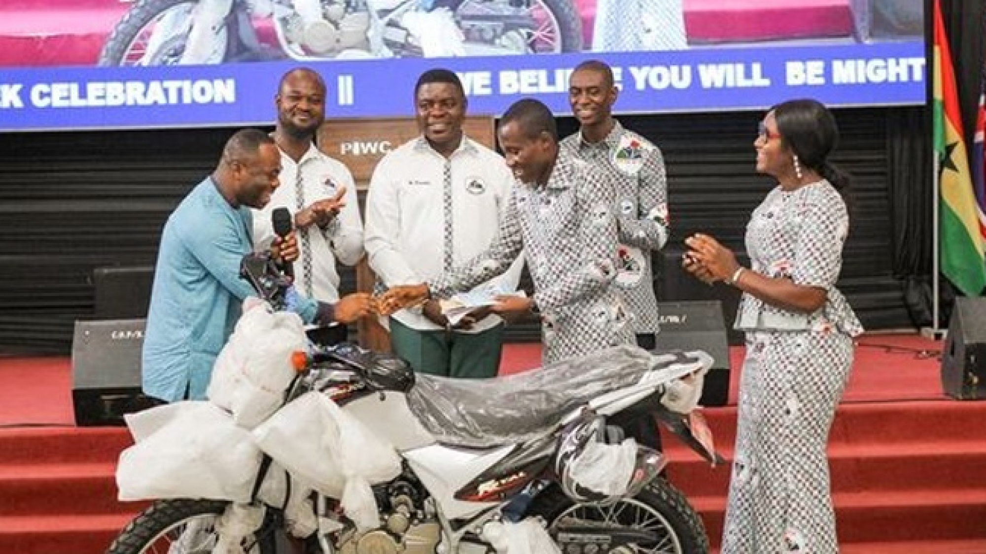 PIWC Kotei Donates Motorbike To Mem-Chemfere District web
