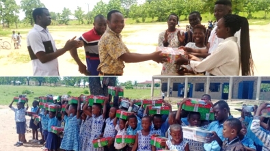 Sawla District Donates To Pentecost Preparatory School web