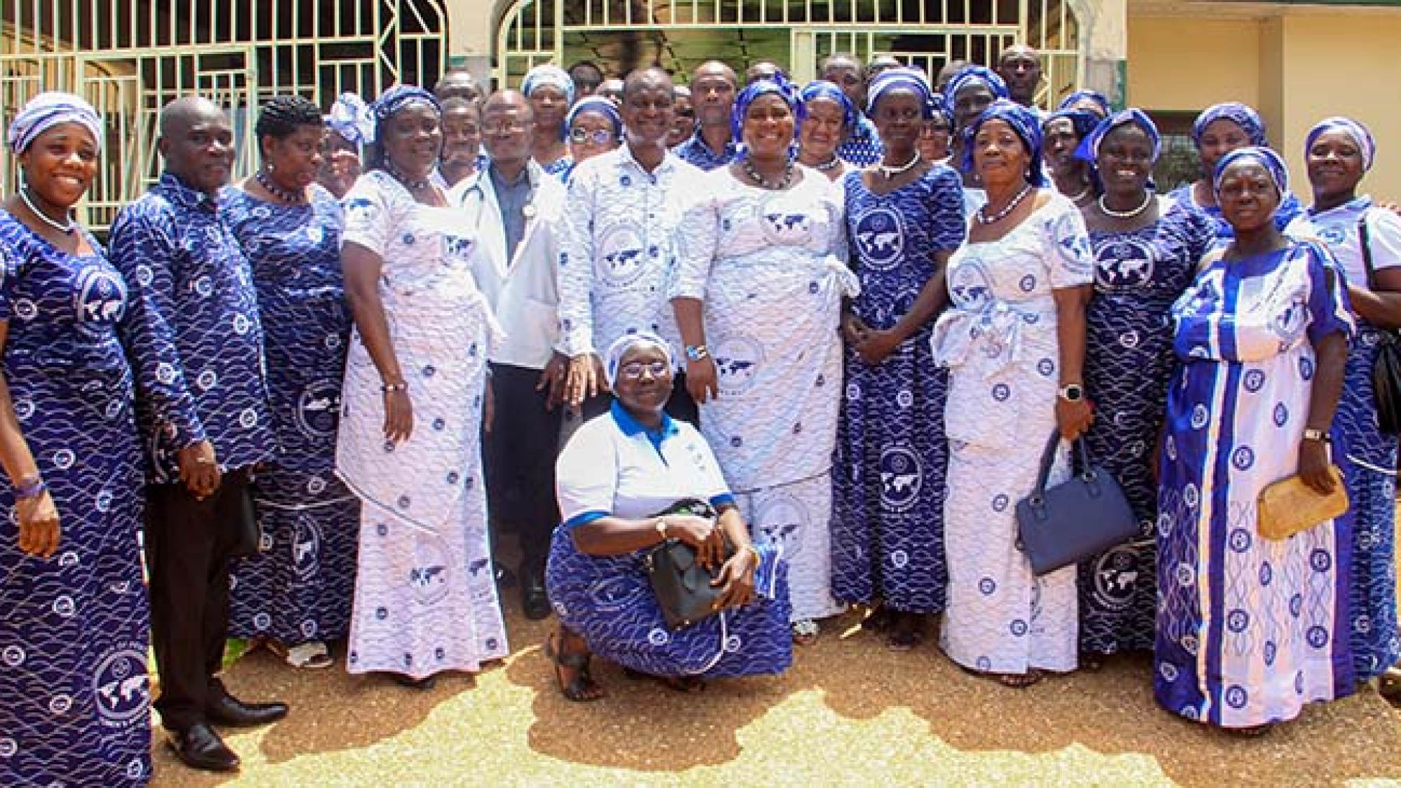 The Church Of Pentecost Donates To Sefwi Kofikrom SDA Hospital web