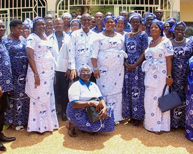 The Church Of Pentecost Donates To Sefwi Kofikrom SDA Hospital web