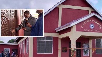 The Church of Pentecost Dedicates First Church Building for Chakali Community WEB