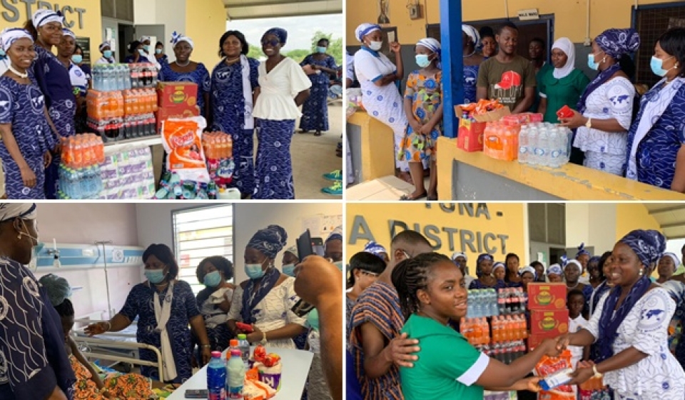 The Church of Pentecost Donates To 3 Health Facilities web