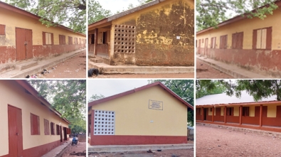 The Church of Pentecost Renovates Zebilla DA Classroom Block web