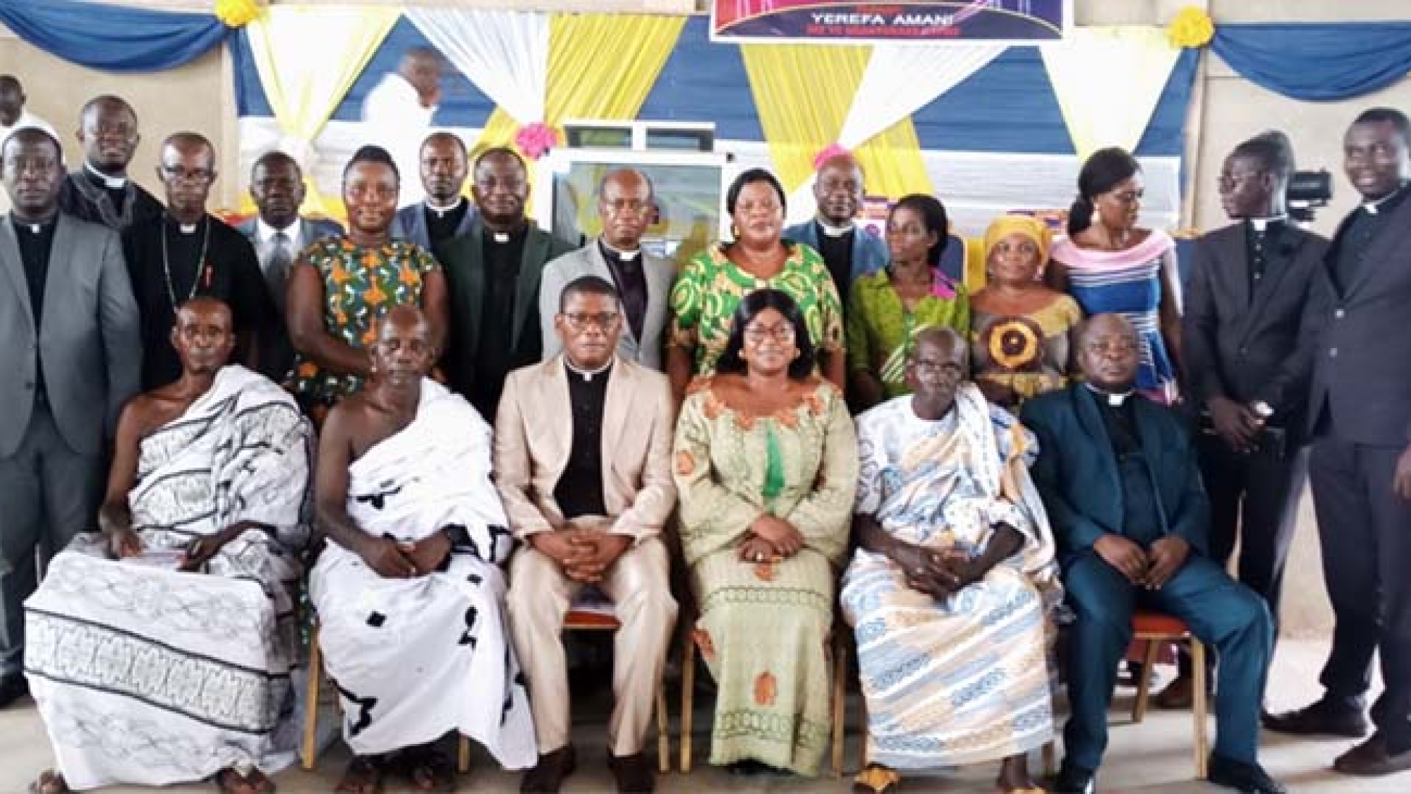 Twifo Wamaso District Honours 3 Officers Upon Retirement web