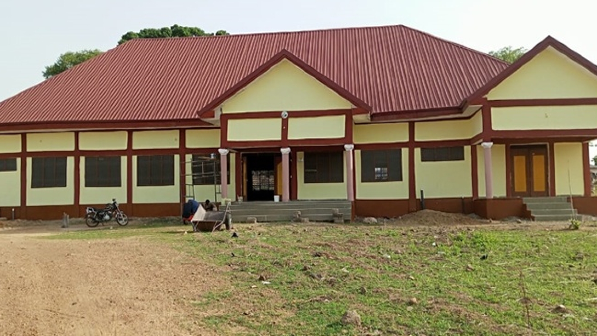 Wiaga Central Church Building Dedicated web