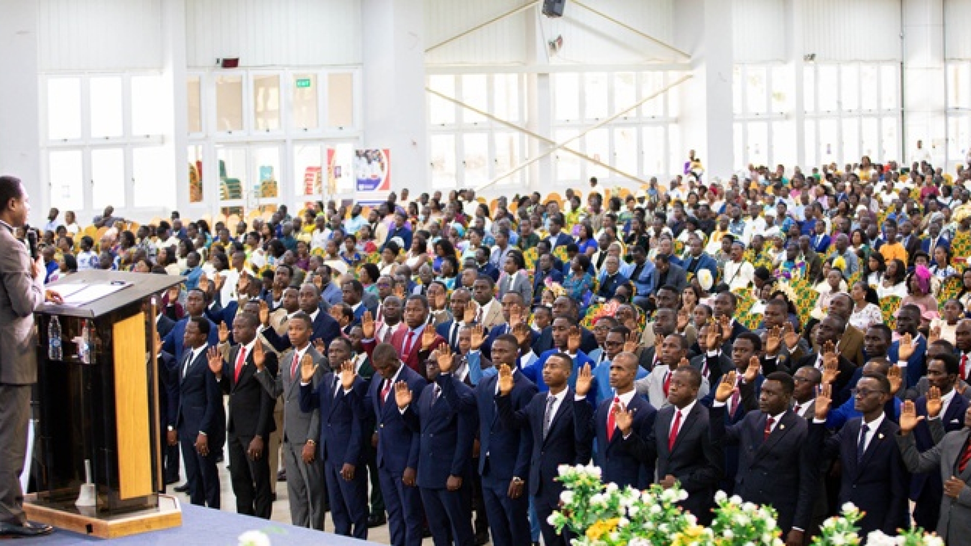 129 Ministerial Students Commissioned Into Full-Time Ministry web