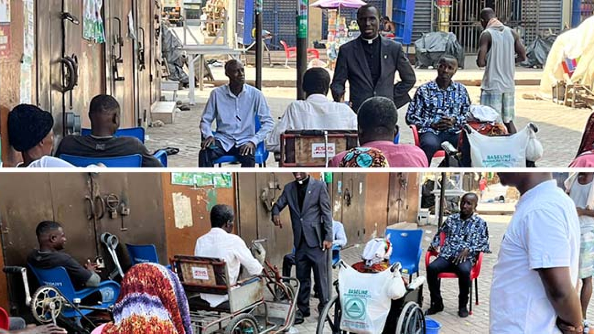 Adabraka District Reaches Out To Homeless Persons With Special Needs web