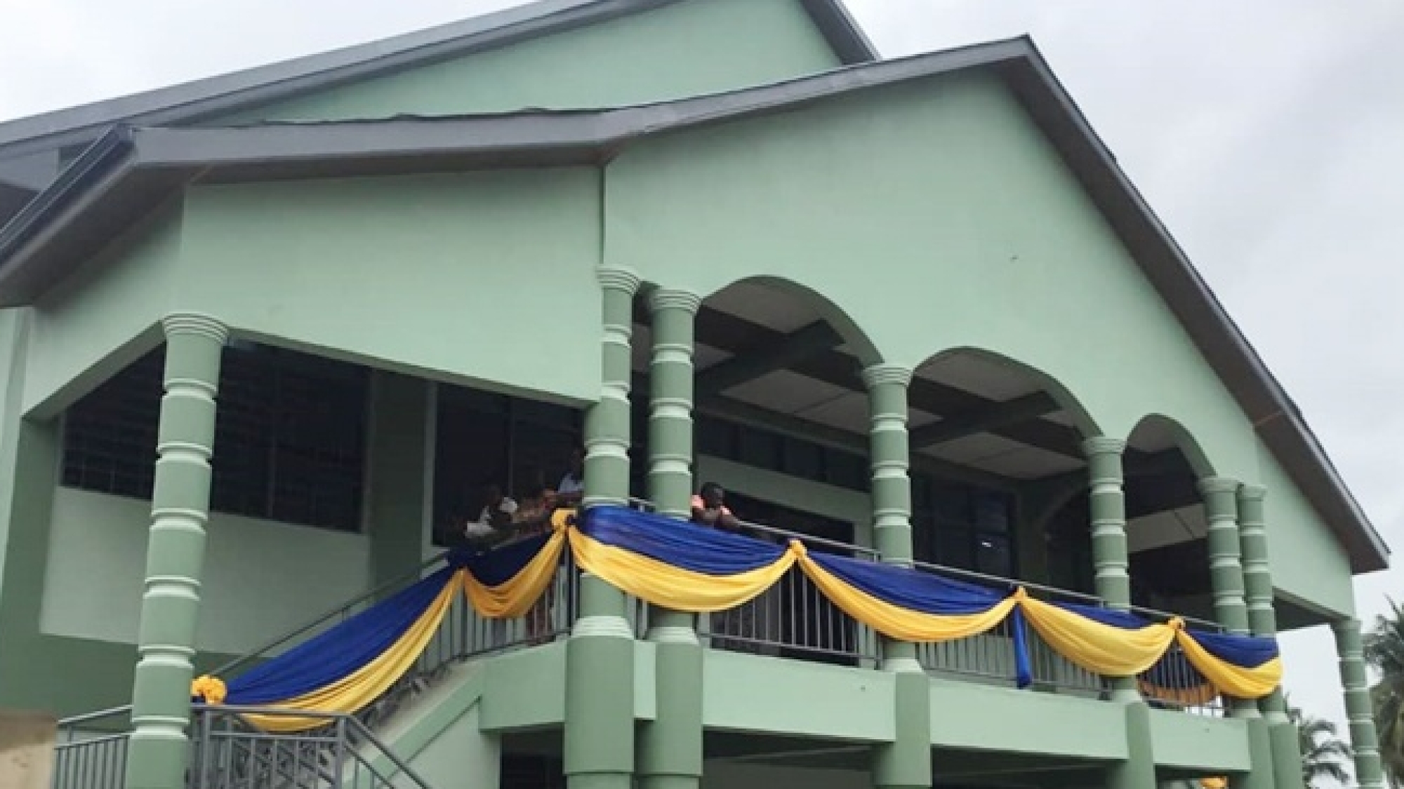 Awutu Beraku Central Assembly Church Building Dedicated web
