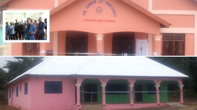 Basofi Ningo District Inaugurated, Mission House & Central Church Building Dedicated web
